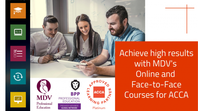 ACCA Audit and Assurance Face-to-Face Training with MDV