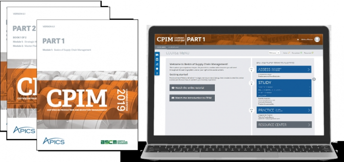 Обучение APICS CPIM Part 1 (Basics of Supply Chain Management)