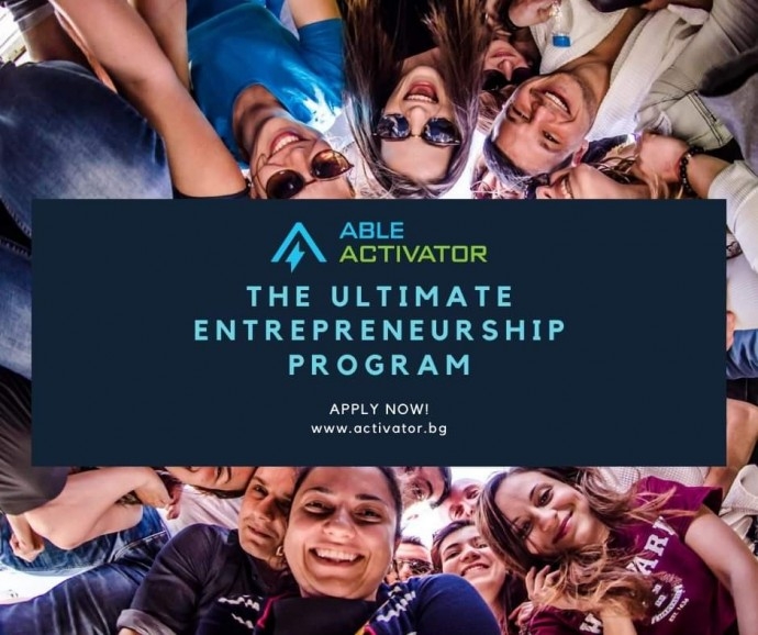 ABLE Activator – Meet the Next Generation of Entrepreneurs