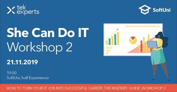 Семинар „How to Turn Your IТ Job into Successful Career“