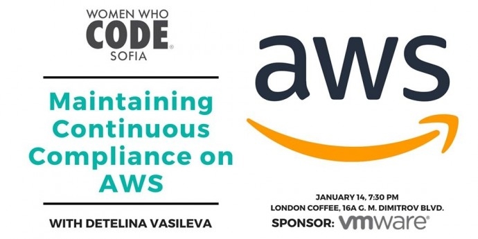 Събитие „Maintaining Continuous Compliance on AWS“