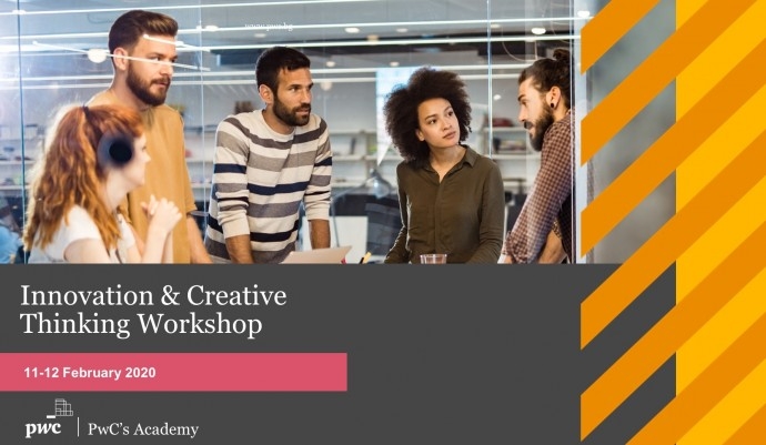 Innovation & Creative Thinking Workshop at PwC’s Academy Bulgaria