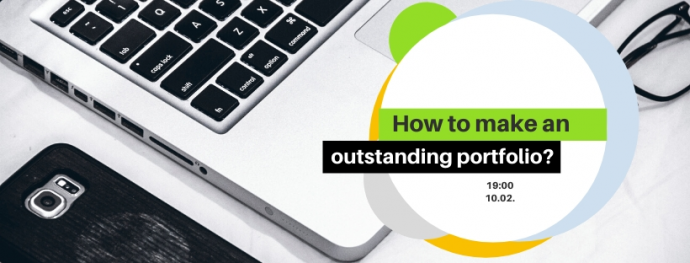 ‘How to create an outstanding portfolio?’ Event