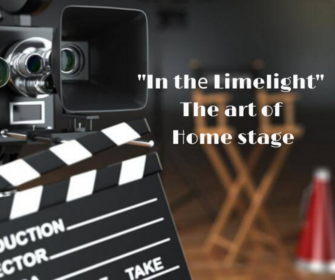 Training sessions – „In thе Limelight“ – The art of Home stage