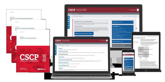Онлайн обучение APICS CSCP (Certified Supply Chain Professional) по „външна“ верига от доставки