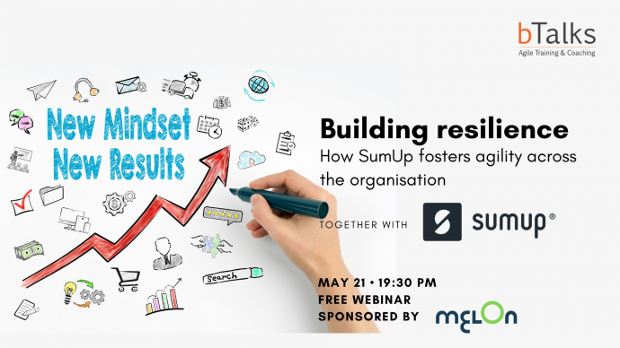‘Building resilience – How SumUp fosters agility across the organisation’ Webinar