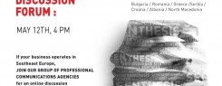 Opportunities & Alerts for Businesses in the Balkan Region Forum