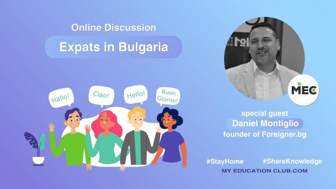 Expats in Bulgaria – online discussion