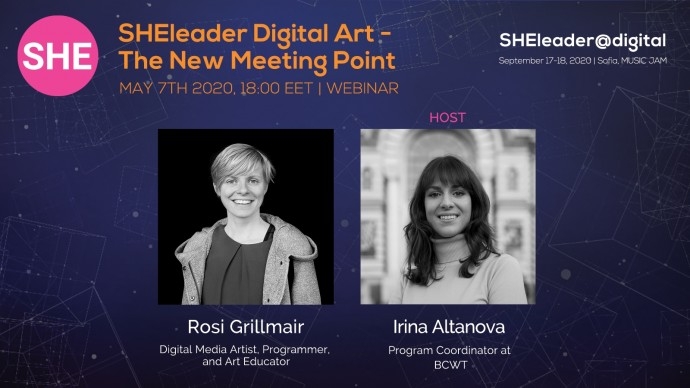 SHEleader Digital Art: The New Meeting Point