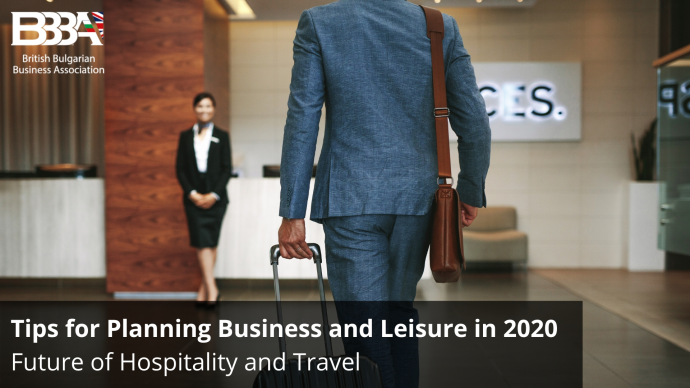 Онлайн дискусия „Съвети за планиране на бизнес и oтдих през 2020 – бъдещето на хотелиерството и пътуванията“