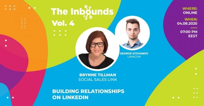 The Inbounds, vol. 4: Building relationships on LinkedIn. Brynne Tillman from Social Sales Link