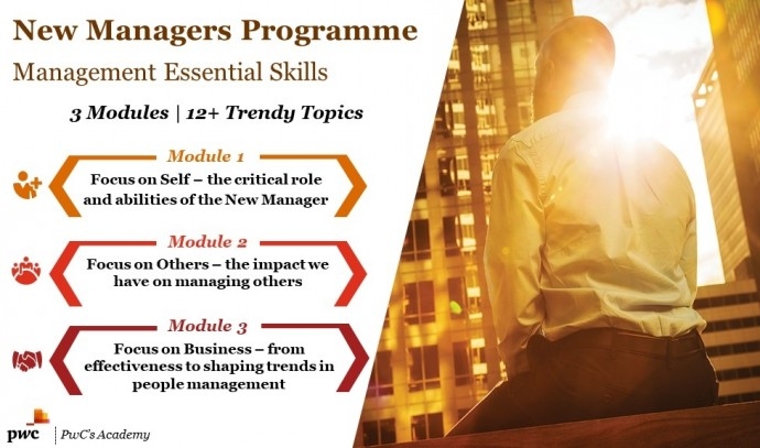 New Managers Programme – Management Essentials Skills
