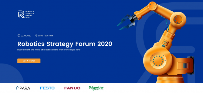 Robotics Strategy Forum 2020