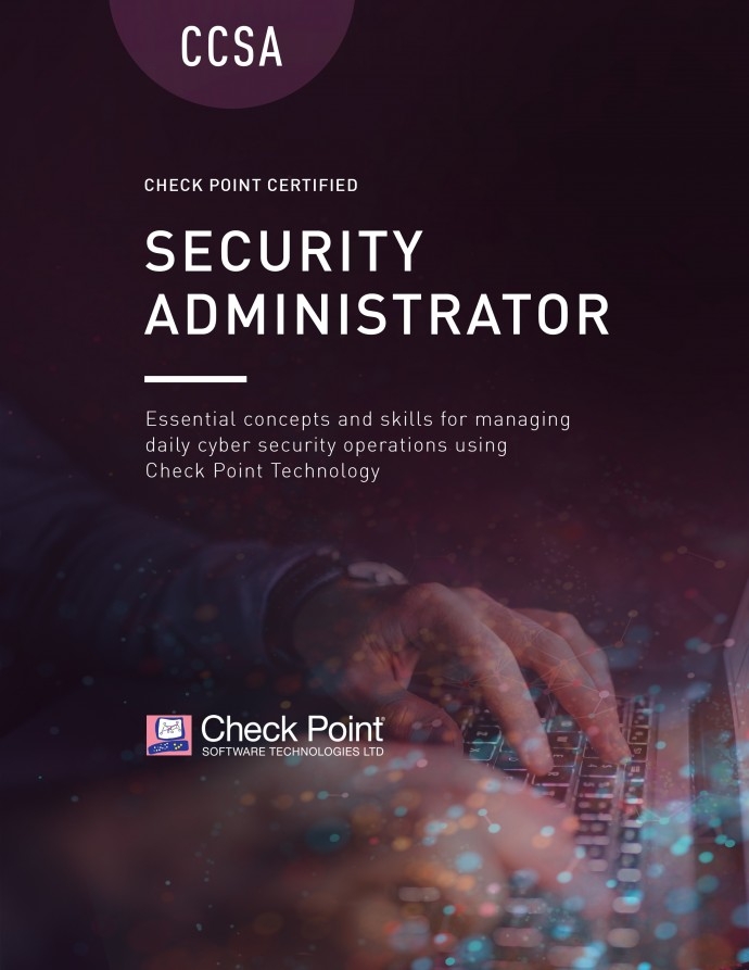 Сертификационен Курс CCSA – Check Point Certified Admin (CCSA) R80.x