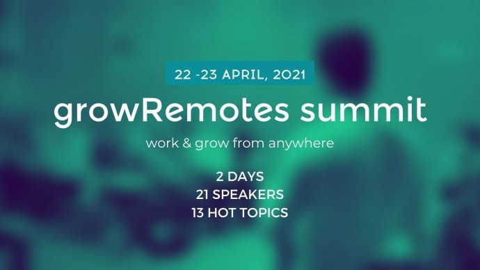 growRemotes Summit