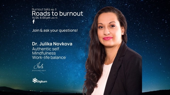 Burnout Talks ep.3: Roads to burnout with Dr. Julika Novkova
