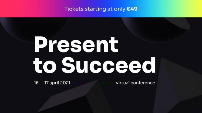Present to Succeed 2021 – Virtual Conference