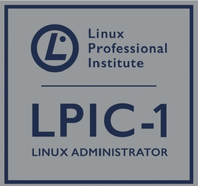 Bootcamp Course Linux Professional Institute LPIC-1 101-500 System Administrator v5.0