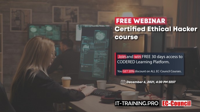 Free computer webinar for the Certified Ethical Hacker course