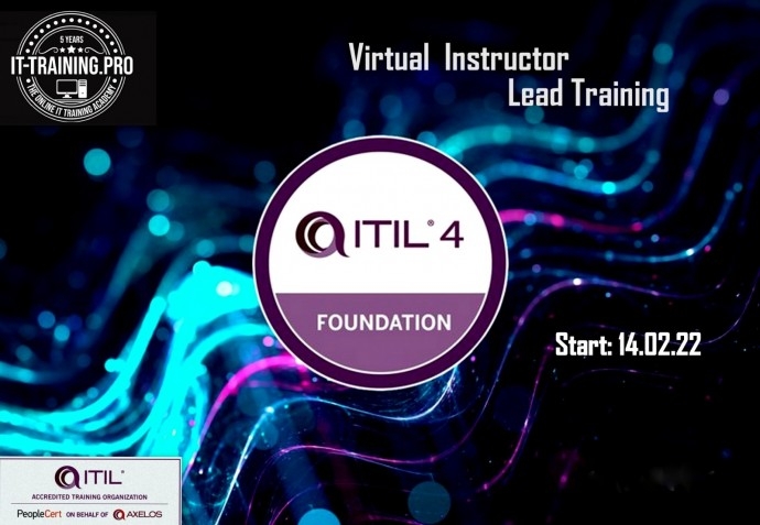 ITIL 4 – Foundation Course