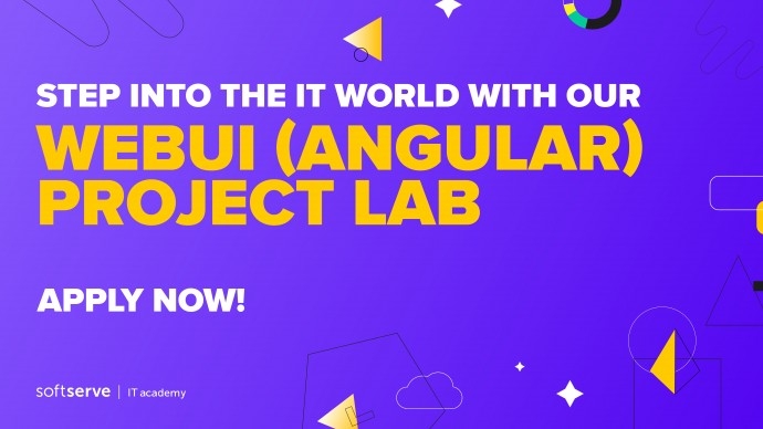 WEBUI(Angular) Project Lab