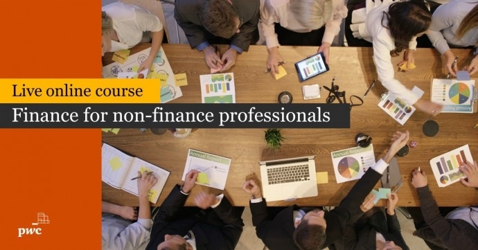 “Finance for Non-Finance Professionals” training by PwC’s Academy
