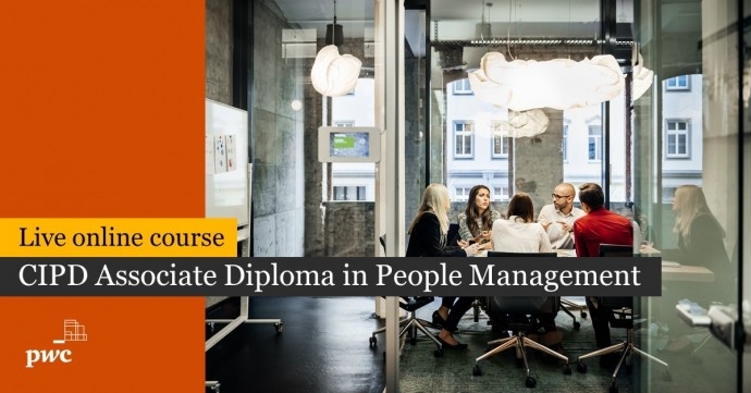 „CIPD Associate Diploma in People Management“ training course by PwC’s Academy
