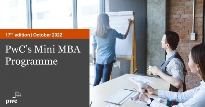 7th edition of the PwC’s Academy Mini MBA
