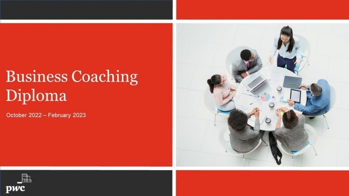 PwC Academy invites you to join the Business Coaching Diploma course starting this October