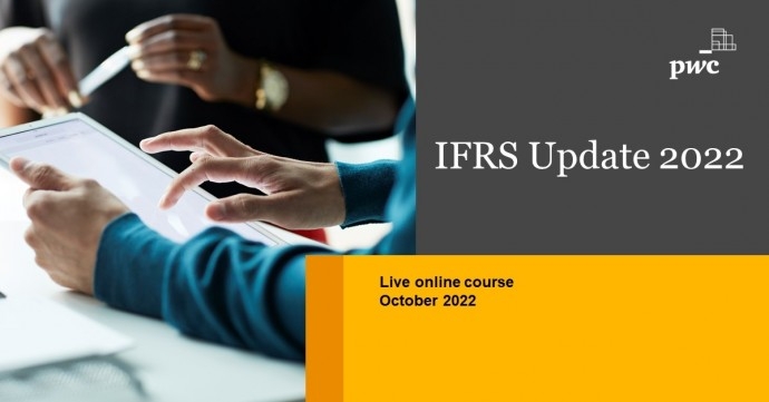 PwC Academy invites you to join IFRS Update 2022 course starting this October