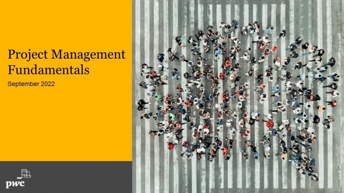 PwC Academy Project Management Fundamentals online training course