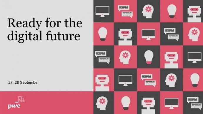 PwC’s Academy is happy to invite you to join the new edition of Ready for the digital future.
