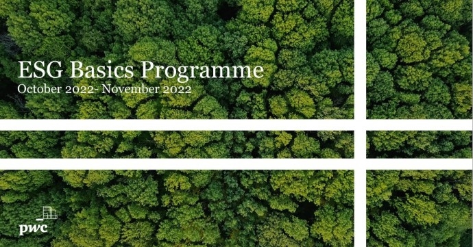 PwC’s Academy online ESG Basics programme