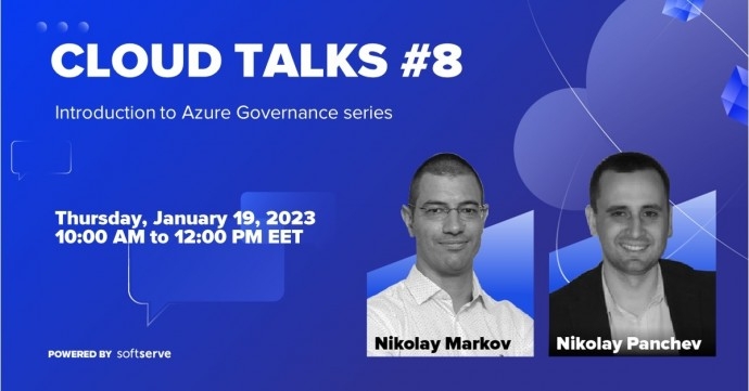 Cloud Talks #8 Introduction to Azure Governance series