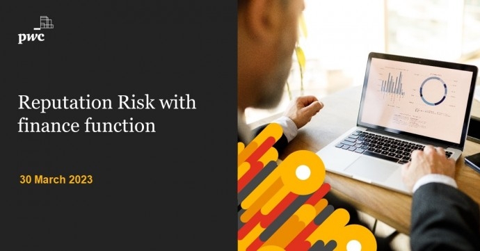 PwC’s Academy is inviting you to the “Reputation Risk with Finance function” one day course!