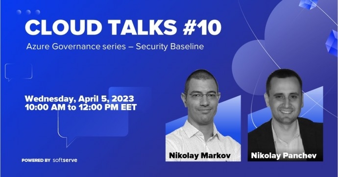 Cloud Talks #10 Azure Governance Series – Security Baseline