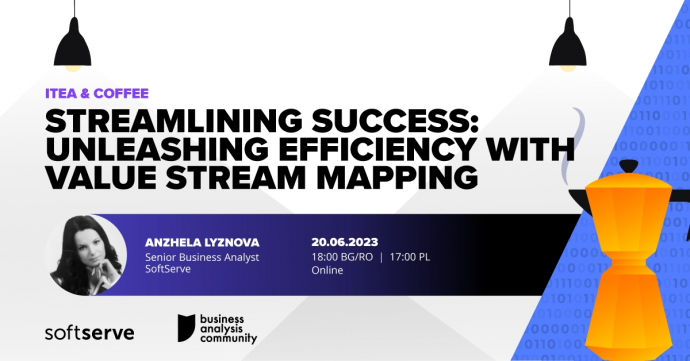 ITea & Coffee: Unleashing Efficiency With Value Stream Mapping
