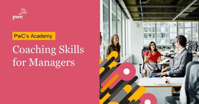 PwC’s Academy is excited to announce that the Coaching Skills for Managers training course starts on 6 November 2023