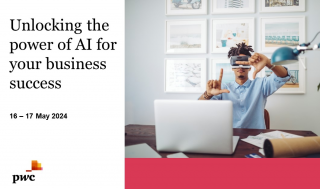 Workshop “Unlocking the power of AI for your business success” organised by PwC’s Academy