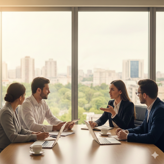 Ефективна мениджърска комуникация и обратна връзка